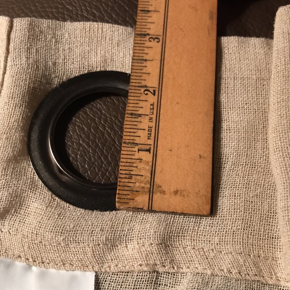 Two Single Panels of Grommet Drapes - Picture 3 of 5